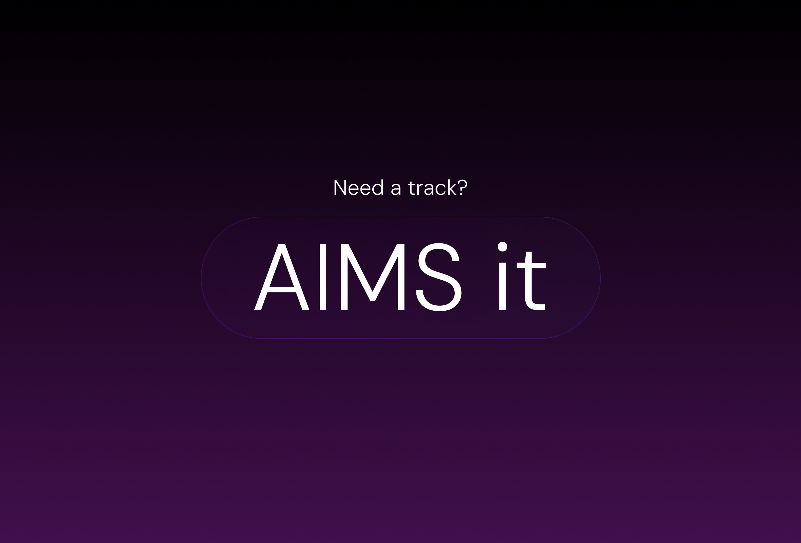 Using 'AIMS' AI music search as a verb