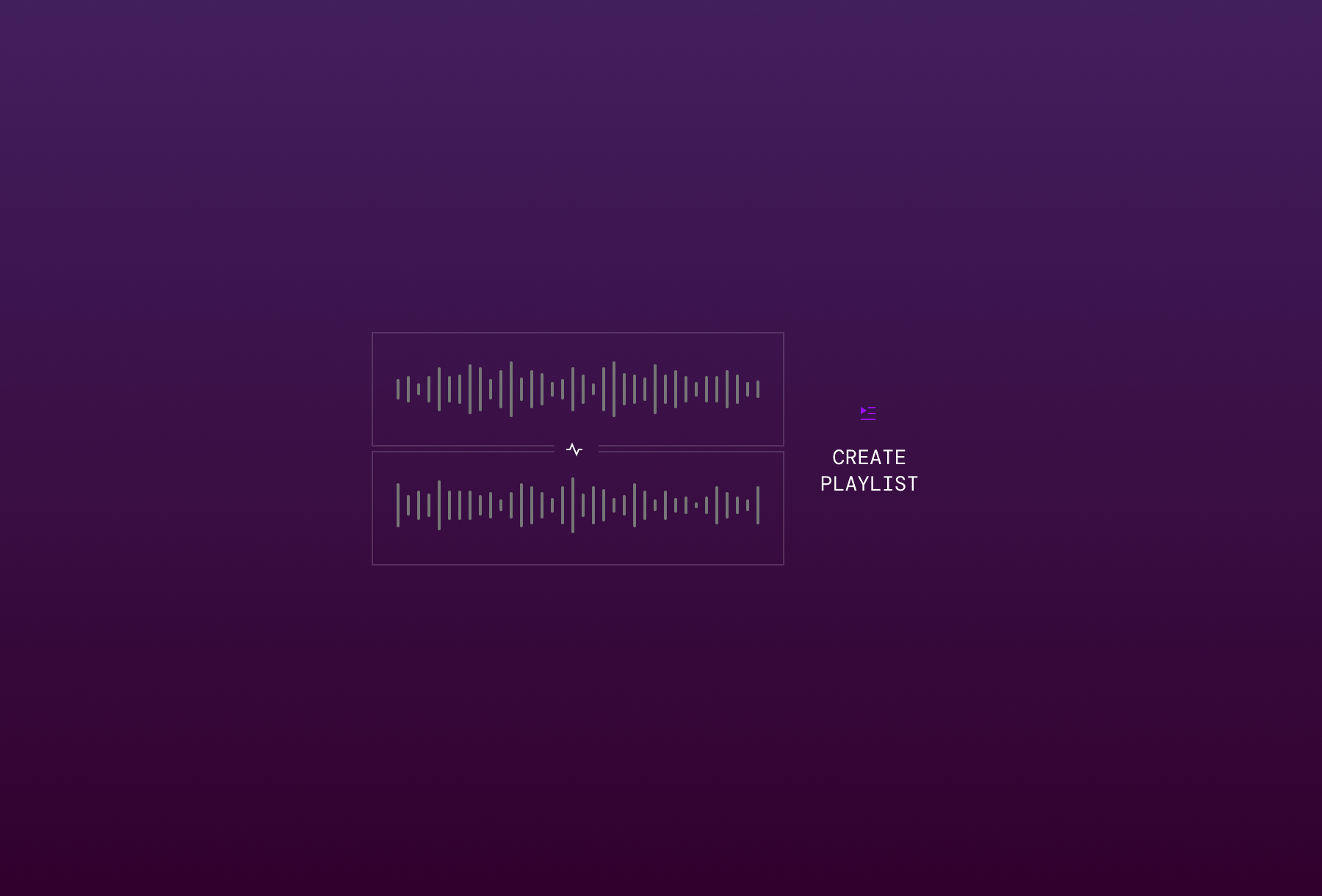 Playlist curation with AIMS AI music serch