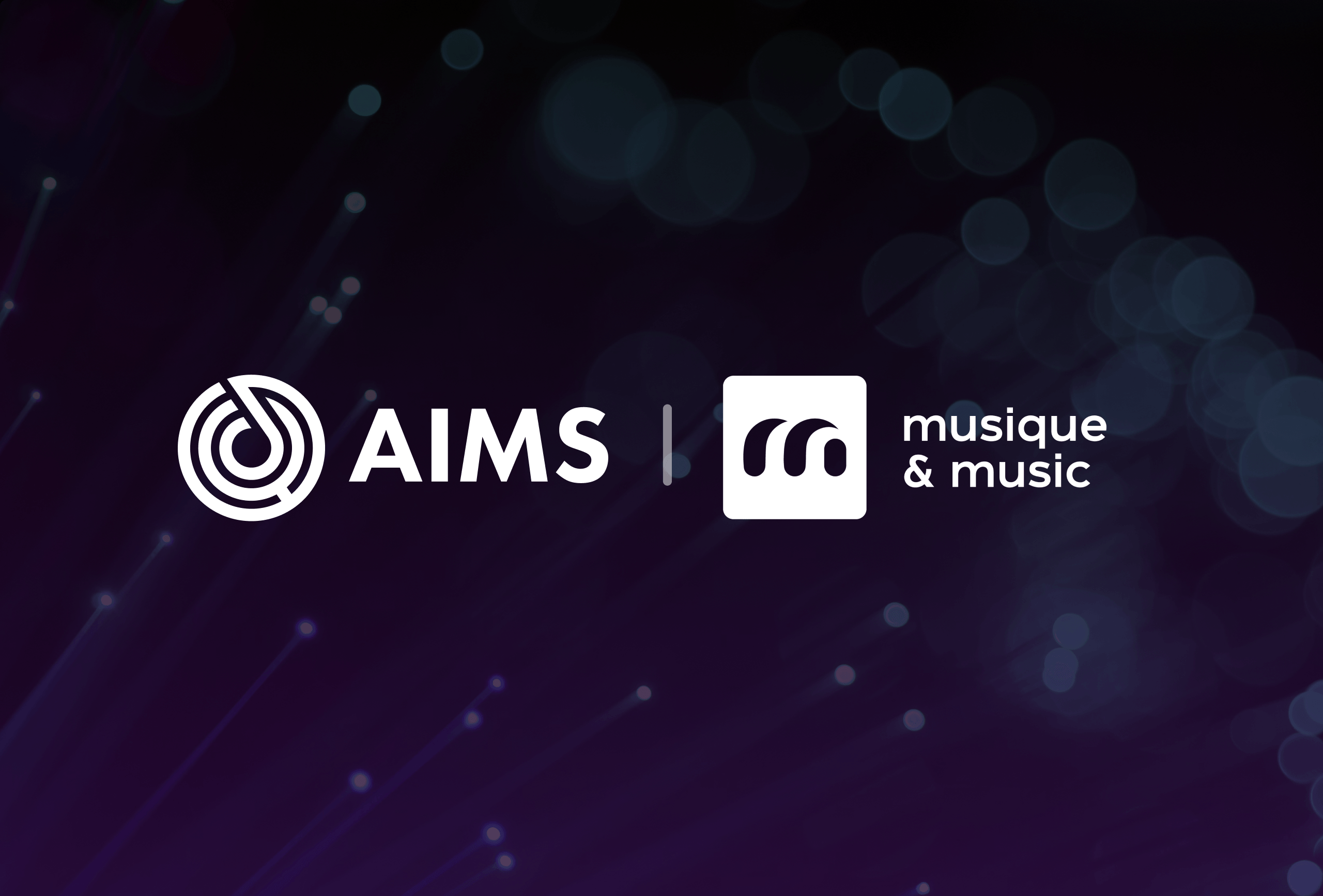 Musique & Music partners with AIMS AI music search