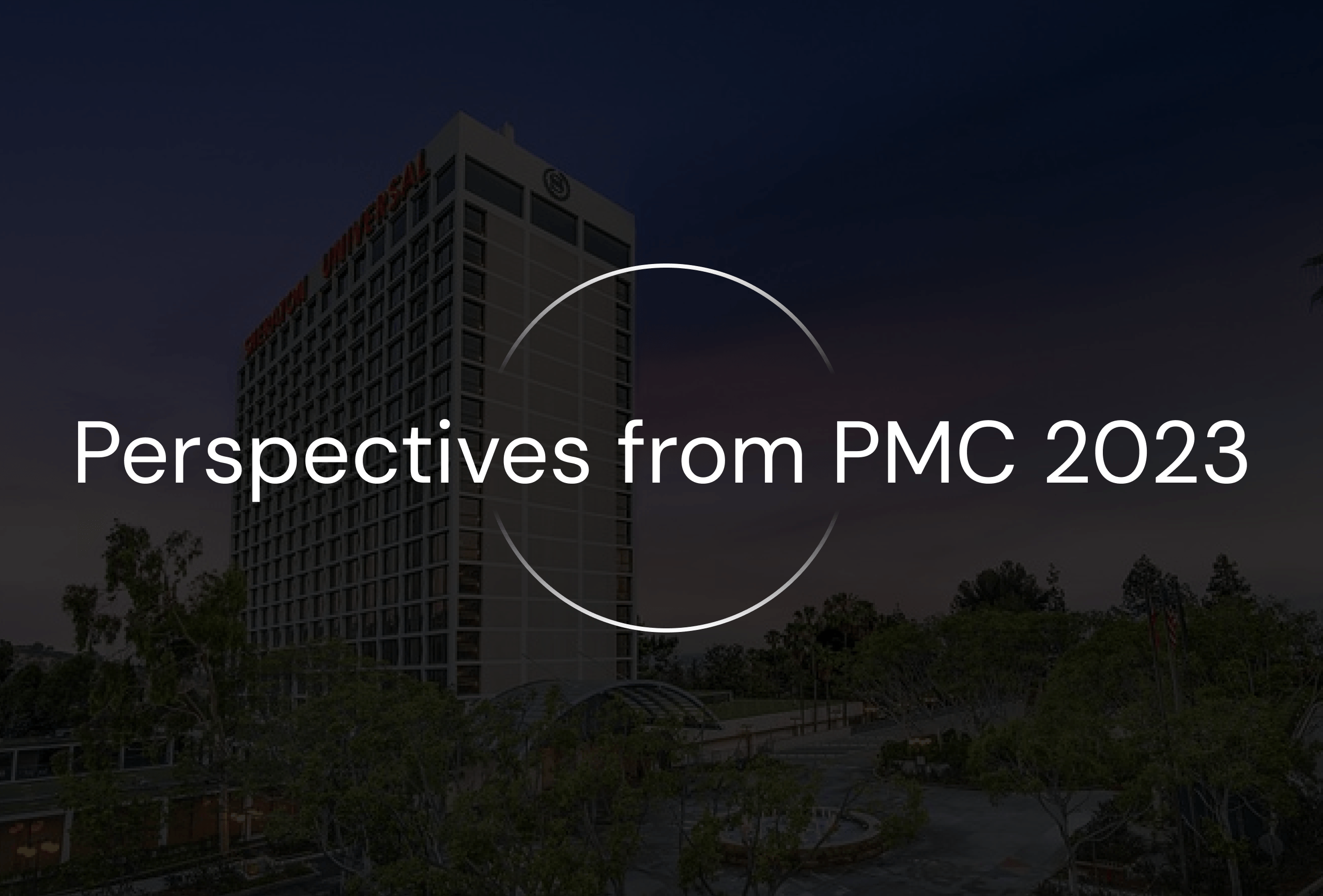 AIMS wrap-up of PMC 2023