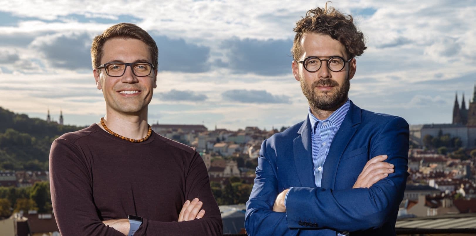 AIMS co-founders Viktor Parma & Martin Nedved 