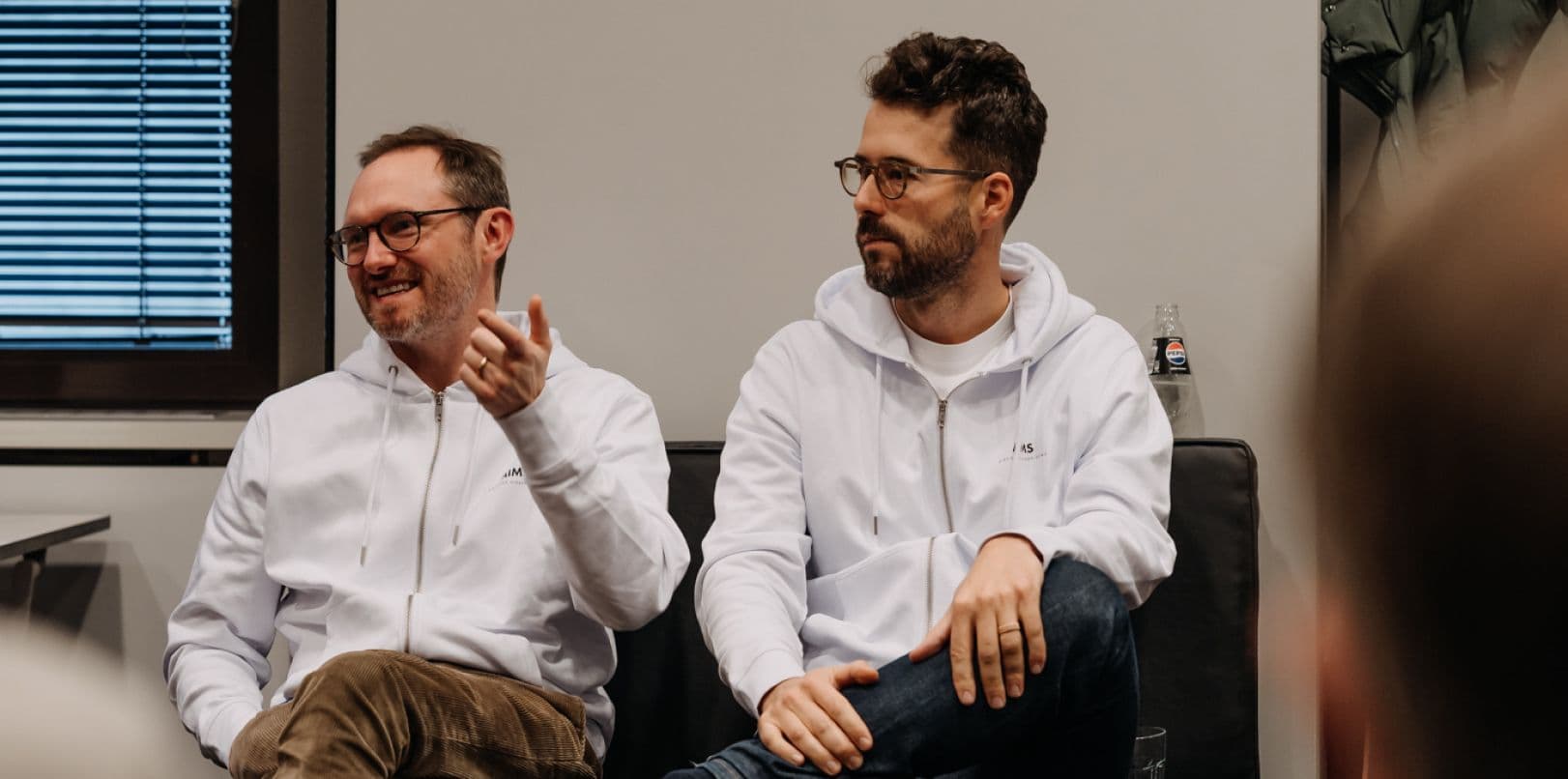 AIMS co-founders Einar Helde and Martin Nedved
