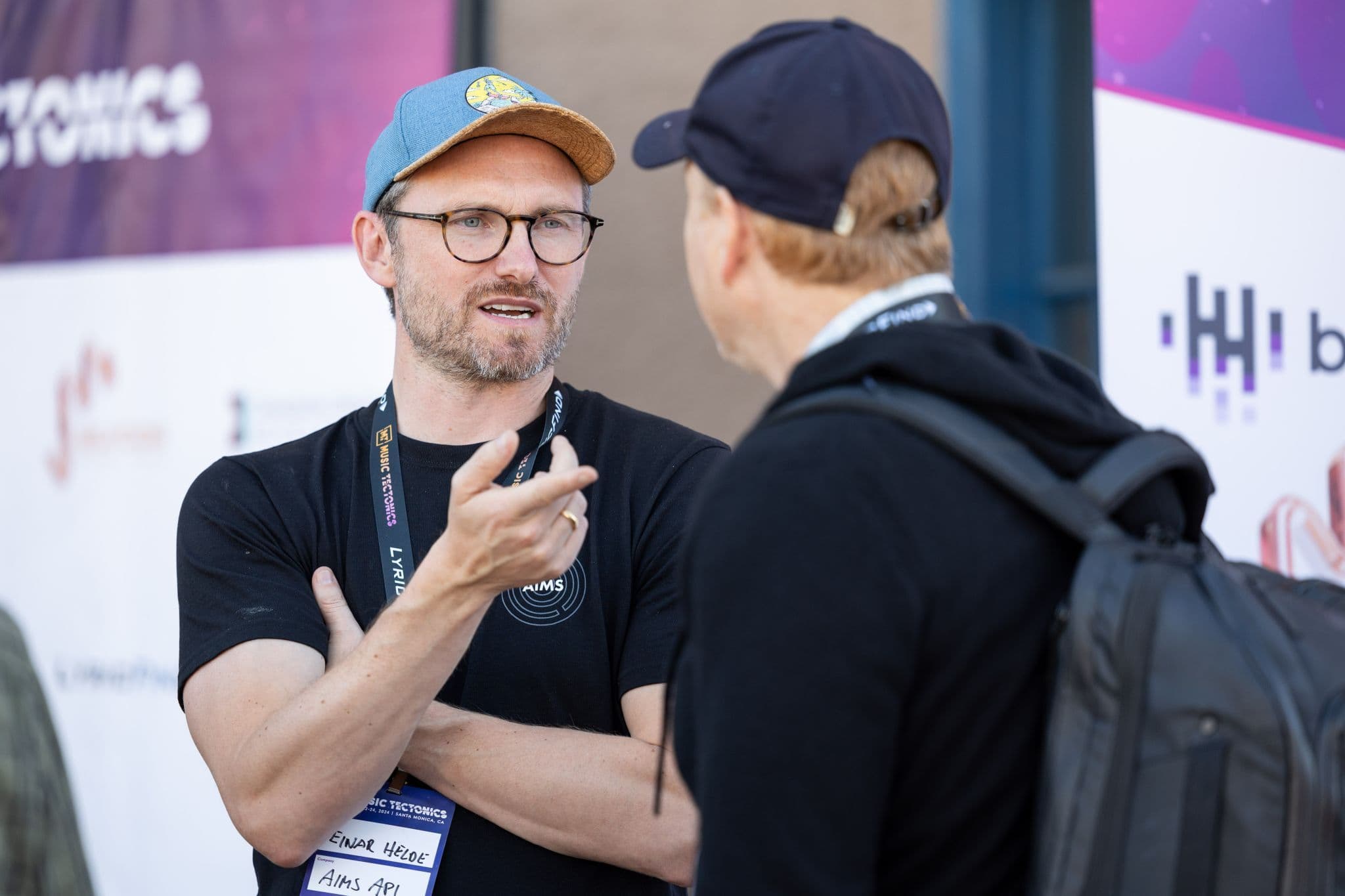 Einar Helde at Music Tectonics 2024