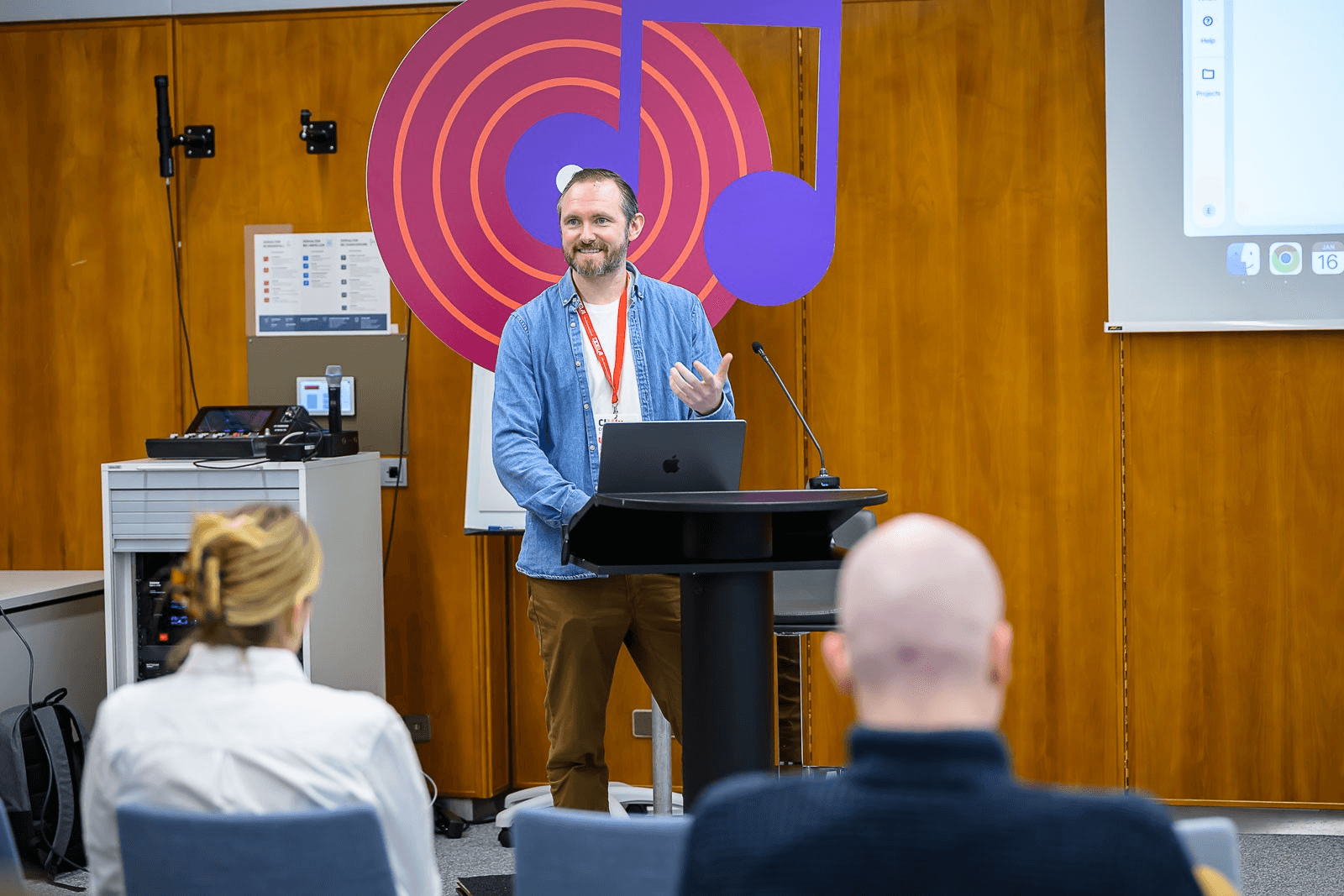 Einar Helde at CIMIx 2025