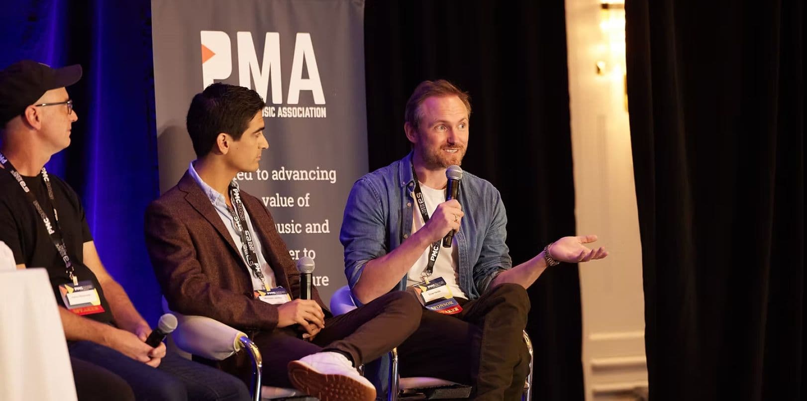 Einar Helde at PMC 2023