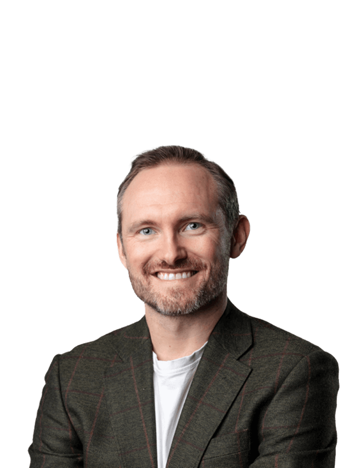 Photo of Einar Helde, co-founder and CCO at AIMS