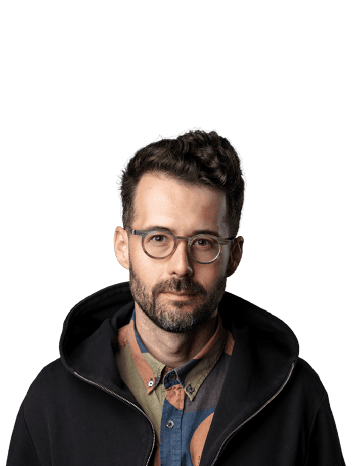 Photo of Martin Nedved, CEO and co-founder of AIMS