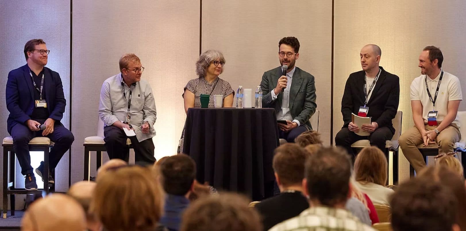 Martin Nedved and Einar Helde at PMC 2023